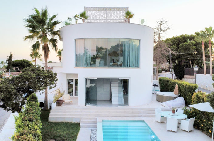 Image No.1-Villa de 3 chambres à vendre à Elviria