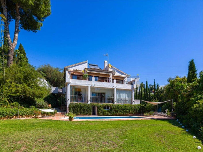 Image No.1-Villa de 4 chambres à vendre à El Rosario