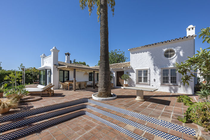 Image No.1-Villa de 4 chambres à vendre à Guadalmina