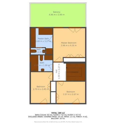 Image No.48-6 Bed Townhouse for sale