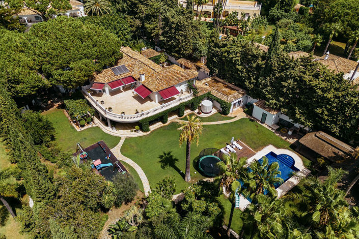 Image No.1-Villa de 5 chambres à vendre à Marbella