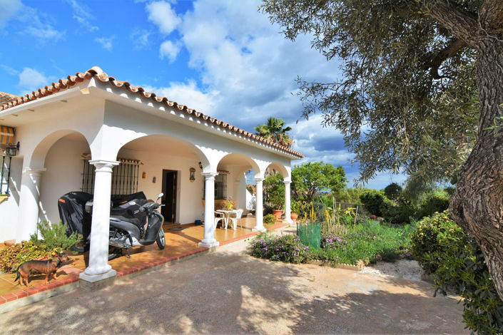 Image No.1-Villa de 3 chambres à vendre à Mijas