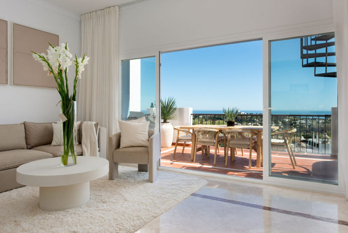 Image No.1-Penthouse de 3 chambres à vendre à Benahavis