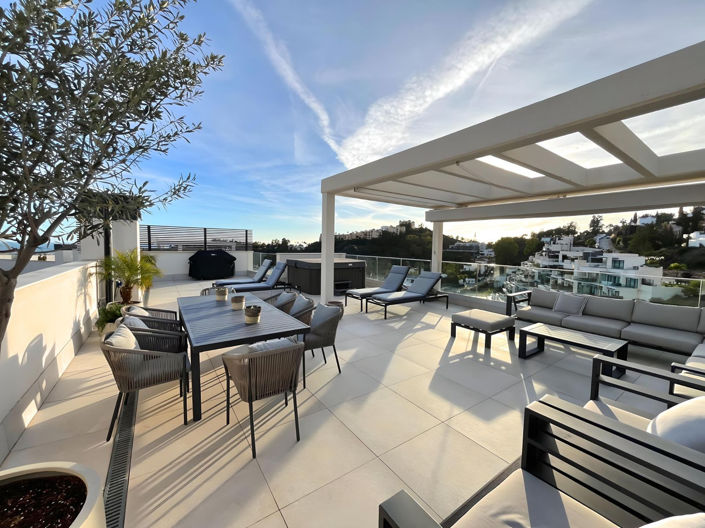 Image No.1-Penthouse de 3 chambres à vendre à Benahavis