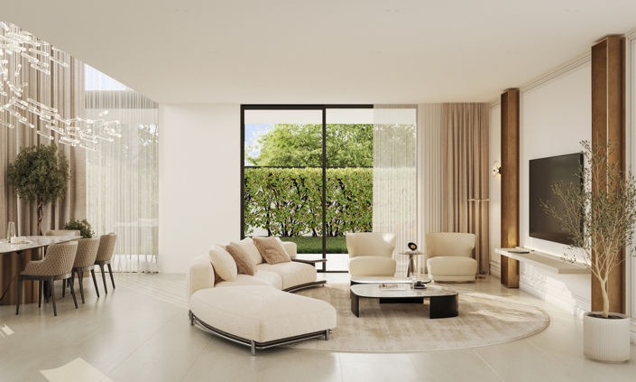 Image No.3-Villa de 4 chambres à vendre à Marbella