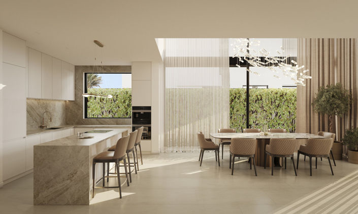 Image No.5-Villa de 4 chambres à vendre à Marbella