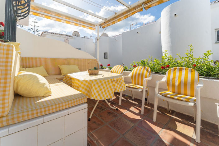 Image No.3-Maison de ville de 2 chambres à vendre à Mijas Costa