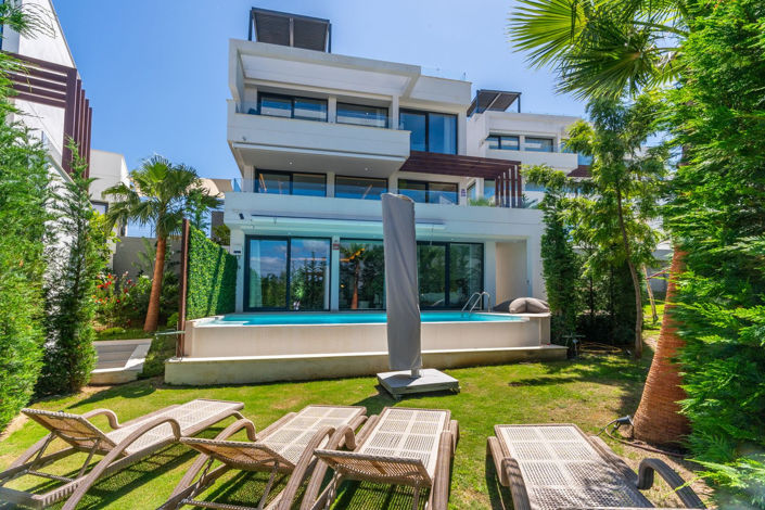 Image No.1-Villa de 4 chambres à vendre à La Cala De Mijas