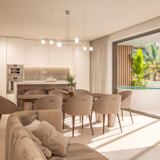 Image No.4-Penthouse de 1 chambre à vendre à Malaga