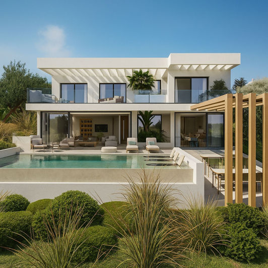 Image No.1-Villa de 3 chambres à vendre à Estepona