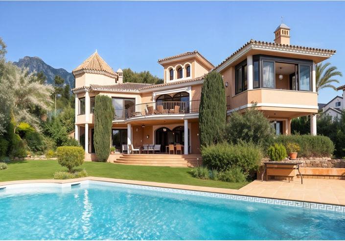 Image No.1-Villa de 6 chambres à vendre à Sierra Blanca