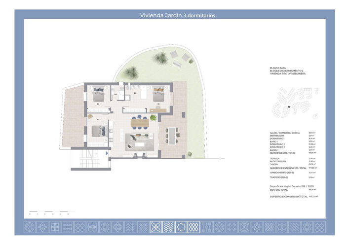 Image No.34-3 Bed Apartment for sale