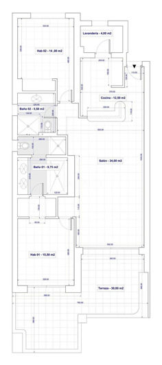 Image No.34-Appartement de 2 chambres à vendre à Bel-Air