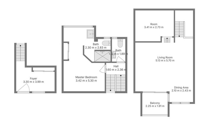 Image No.23-1 Bed Apartment for sale