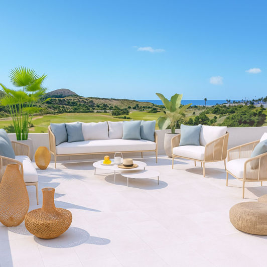 Image No.1-Appartement de 2 chambres à vendre à La Cala De Mijas