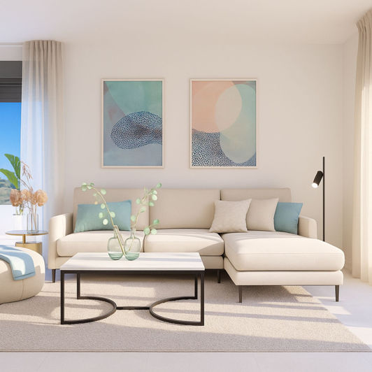 Image No.7-Appartement de 3 chambres à vendre à La Cala De Mijas