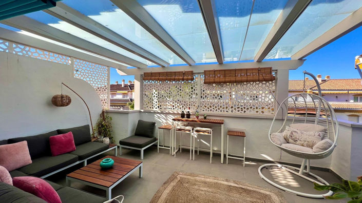 Image No.1-Penthouse de 1 chambre à vendre à Puerto Banus