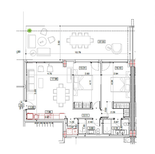 Image No.18-Appartement de 2 chambres à vendre à San Pedro de Alcantara