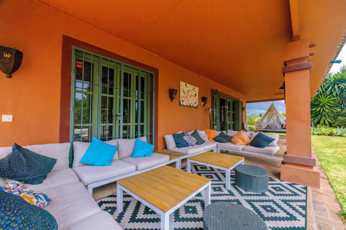 Image No.2-Villa de 5 chambres à vendre à Nueva Andalucia