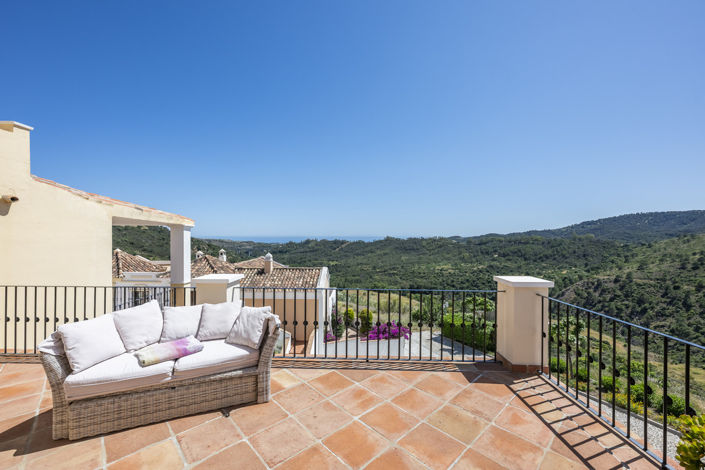 Image No.5-Maison de ville de 4 chambres à vendre à Benahavis