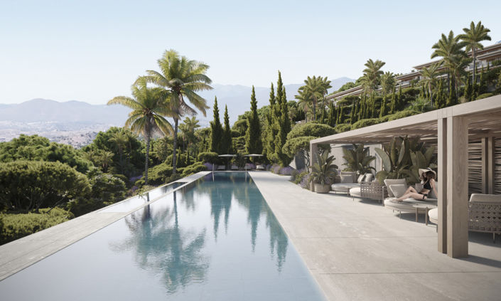 Image No.2-Appartement de 2 chambres à vendre à Mijas