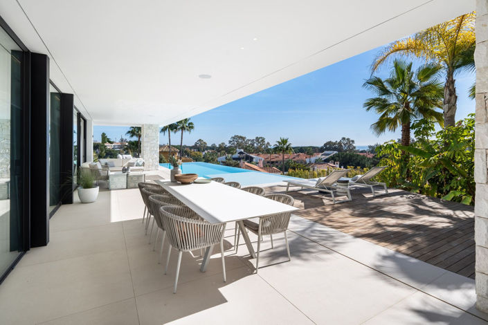 Image No.2-Villa de 5 chambres à vendre à Marbella