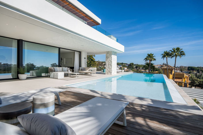 Image No.3-Villa de 5 chambres à vendre à Marbella