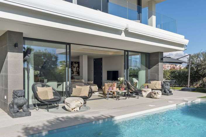 Image No.4-Villa de 3 chambres à vendre à Manilva