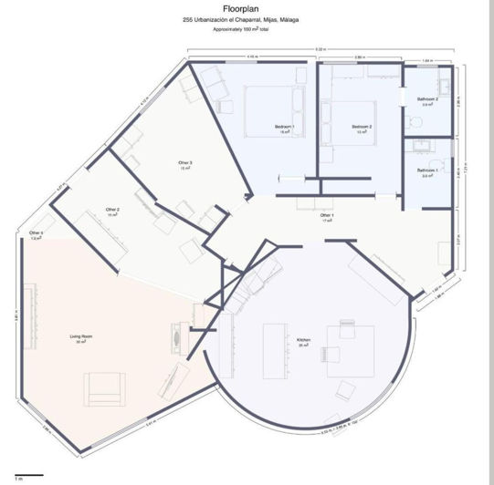 Image No.25-Villa de 3 chambres à vendre à El Chapparal