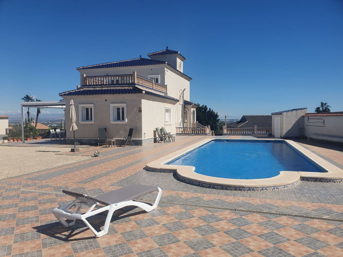 Image No.1-Villa de 4 chambres à vendre à Algorfa