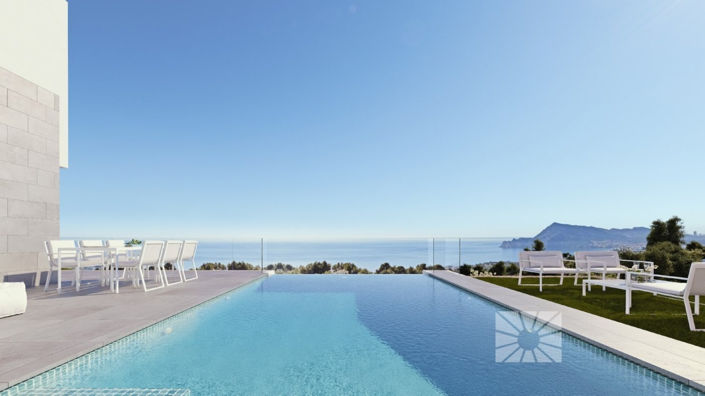 Image No.1-Villa de 4 chambres à vendre à Alicante
