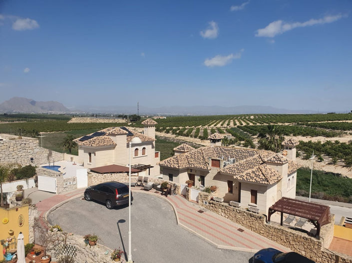 Image No.1-Villa de 2 chambres à vendre à Algorfa