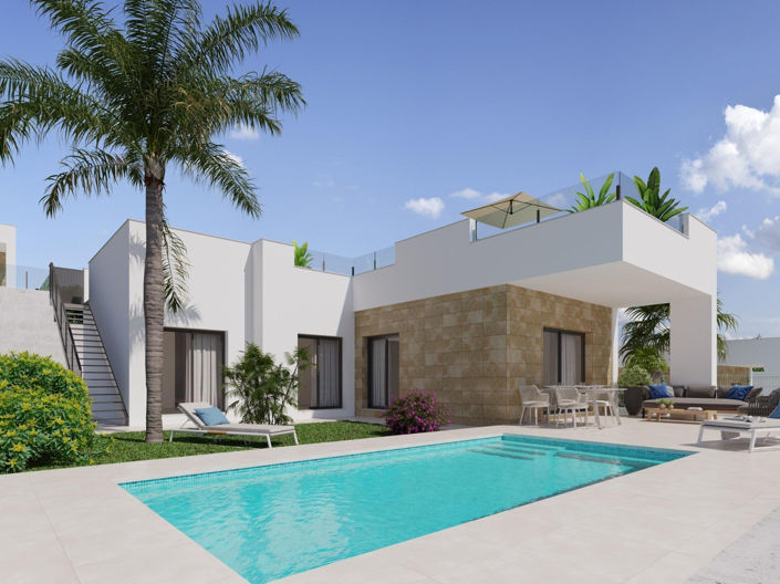 Image No.1-Villa de 3 chambres à vendre à Alicante