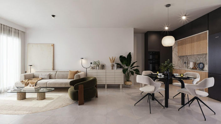 Image No.3-Bungalow de 3 chambres à vendre à Alicante