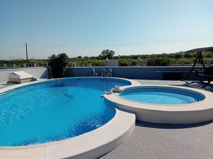 Image No.2-Villa de 5 chambres à vendre à Alicante