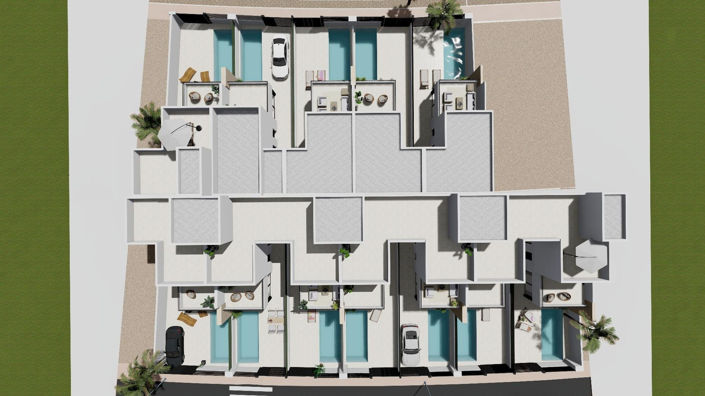 Image No.8-Villa de 3 chambres à vendre à Murcie