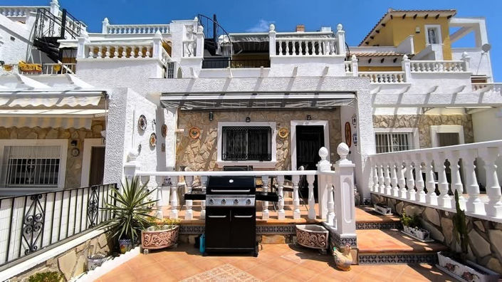 Image No.1-Maison de ville de 3 chambres à vendre à Alicante