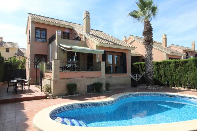 Image No.1-Villa de 3 chambres à vendre à Algorfa
