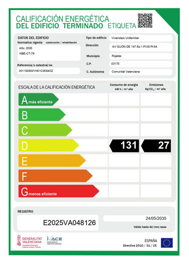 Image No.19-Appartement de 3 chambres à vendre à Alicante