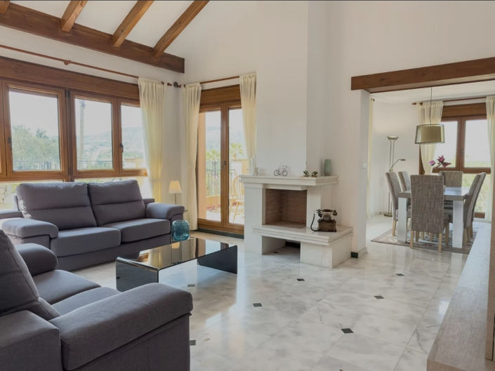 Image No.3-Villa de 3 chambres à vendre à Algorfa