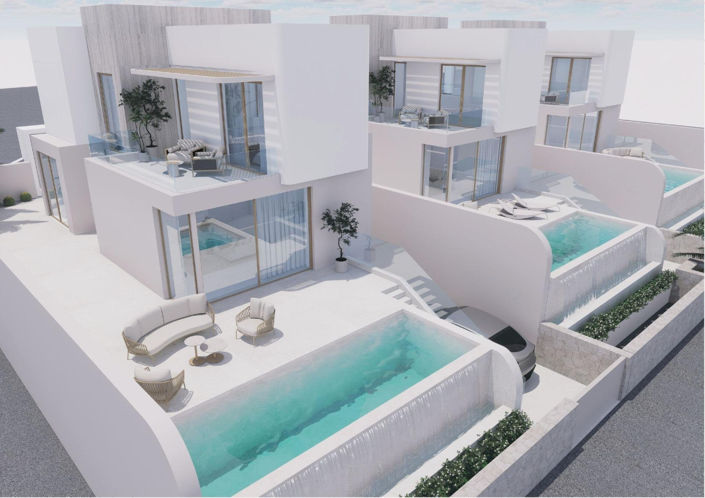 Image No.2-Villa de 3 chambres à vendre à Alicante