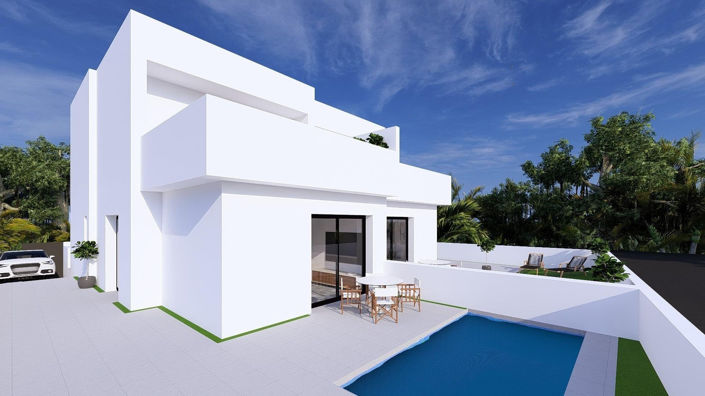 Image No.12-Villa de 3 chambres à vendre à Alicante