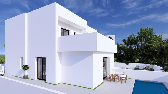 Image No.4-Villa de 3 chambres à vendre à Alicante