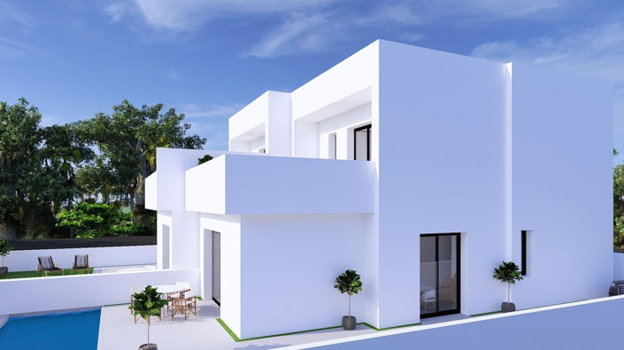 Image No.6-Villa de 3 chambres à vendre à Alicante