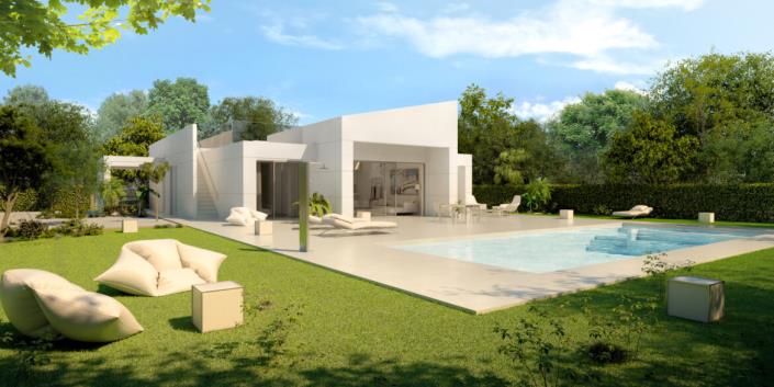 Image No.1-Villa de 4 chambres à vendre à Altaona Golf