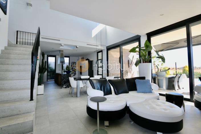 Image No.9-Villa / Détaché de 4 chambres à vendre à Hacienda del Alamo