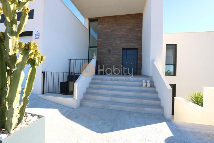 Image No.4-Villa / Détaché de 4 chambres à vendre à Hacienda del Alamo