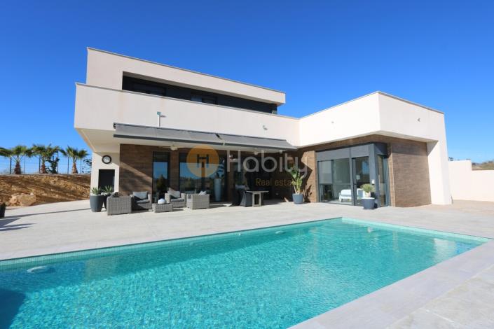 Image No.3-Villa / Détaché de 4 chambres à vendre à Hacienda del Alamo