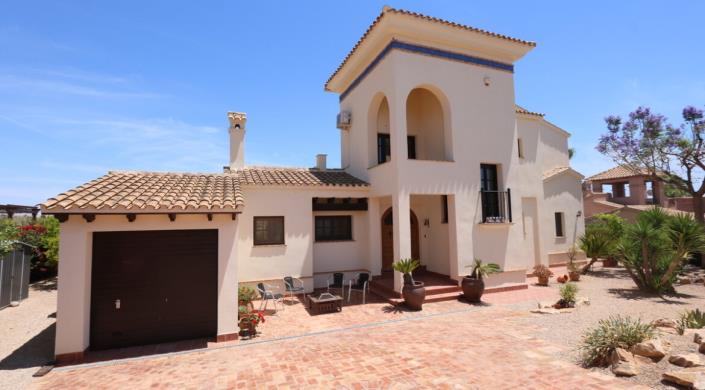 Image No.3-Villa / Détaché de 4 chambres à vendre à Hacienda del Alamo