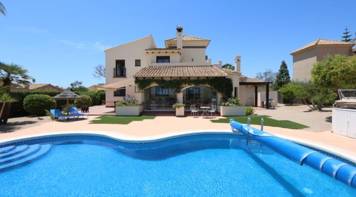 Image No.4-Villa / Détaché de 4 chambres à vendre à Hacienda del Alamo